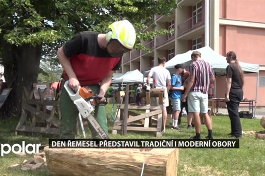 Den řemesel představil tradiční i moderní obory na střední škole ve Frýdku-Místku