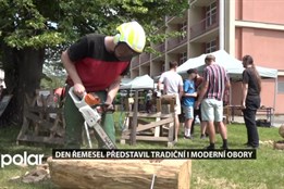 Den řemesel představil tradiční i moderní obory na střední škole ve Frýdku-Místku
