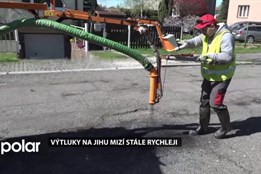 Výtluky v Ostravě-Jihu mizí už druhým rokem rychleji díky stroji