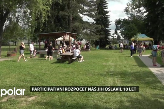 Participativní rozpočet Náš Jih oslavil 10 let na ZŠ Krestova