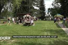 Participativní rozpočet Náš Jih oslavil 10 let na ZŠ Krestova
