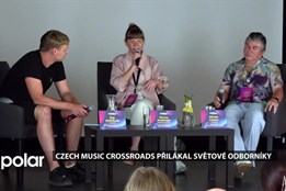 Czech Music Crossroads přilákal světové odborníky. V Pokladu nabídl přednášky i koncerty