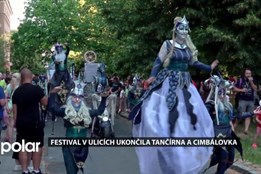 Festival v ulicích strhl Porubu. Málokdo mu odolal