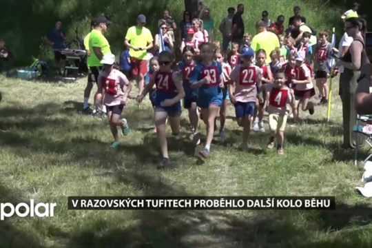 V krásném prostředí Tufitového lomu v Razové proběhl další závod Razovského