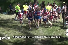 V krásném prostředí Tufitového lomu v Razové proběhl další závod Razovského