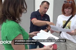 Studénka připravuje revitalizaci sídliště, chce vědět, co si tu lidé přejí