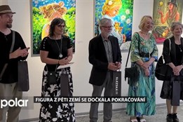 Figura z pěti zemí se dočkala pokračování, devatenáct autorů vystavuje ve Slezskoostravské galerii
