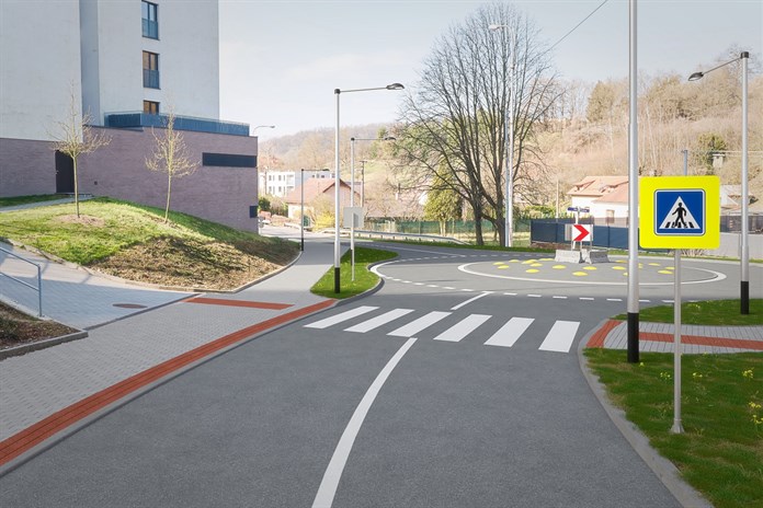 Na Jižních Svazích vznikne nová okružní křižovatka