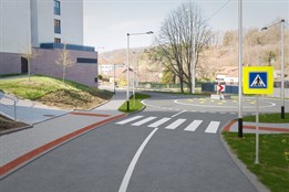 Na Jižních Svazích vznikne nová okružní křižovatka