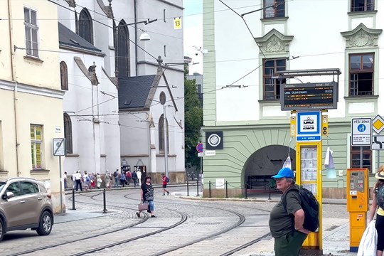 Cestující olomoucké MHD budou mít nové inteligentní zastávky