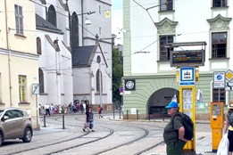 Cestující olomoucké MHD budou mít nové inteligentní zastávky
