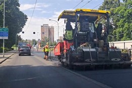 V sobotu začne oprava hlavní dopravní tepny ve Zlíně. Připravte se na zdržení a komplikace