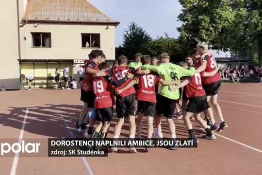 Dorostenci naplnili ambice, domácí mistrovství republiky proměnili ve zlato