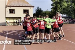 Dorostenci naplnili ambice, domácí mistrovství republiky proměnili ve zlato