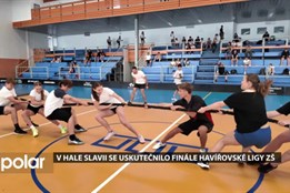 V hale Slavii se uskutečnilo finále Havířovské ligy ZŠ