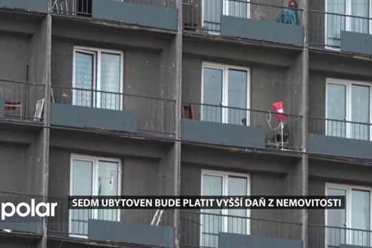 Sedm ubytoven bude platit vyšší daň. Nájemníci prokazatelně působí problémy