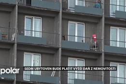 Sedm ubytoven bude platit vyšší daň. Nájemníci prokazatelně působí problémy