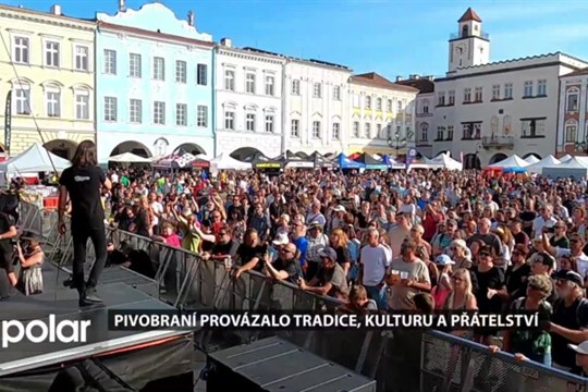 Pivobraní provázalo tradice, kulturu a přátelství