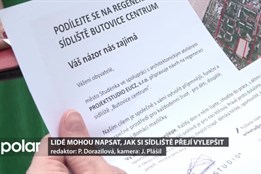 Lidé mohou projektantům napsat, jak si sídliště Butovice přejí vylepšit