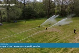 Dolní Cerekev hostila okrskovou soutěž