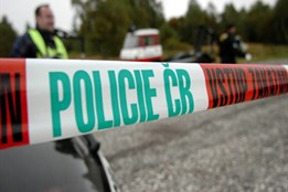 Ženu našli s vážnými poraněními blízko jejího domu, v nemocnici zemřela. Případ řeší kriminálka