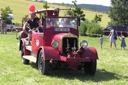 Hasiči v Tupesích slavili 135 let. Oslavy nabídly nostalgii i adrenalin