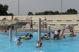 Koupaliště ve Veselí zahájilo další sezonu