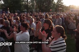 Po pauze se v Karviné opět uskutečnil česko-polský festival Dolański Gróm