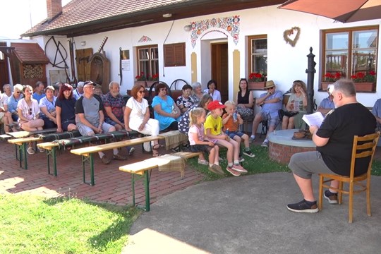 Lužický rodák četl ze svých knih na Starém kvartýru
