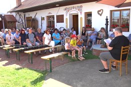Lužický rodák četl ze svých knih na Starém kvartýru