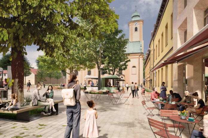Nové náměstí i zóna 30, ostravská část Stará Bělá chce velké změny