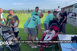 Ceca Cup opět pomáhal. Turnaj v malé kopané vynesl čtvrt milionu pro nemocné chlapce