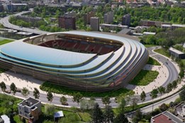 Architektonická soutěž na stadion Nové Bazaly má čtyři finalisty