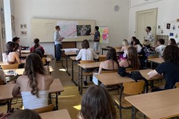 Studenti pomohli formovat budoucí podobu náměstí U Kalicha