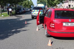Policie hledá svědky nehody v Přáslavicích