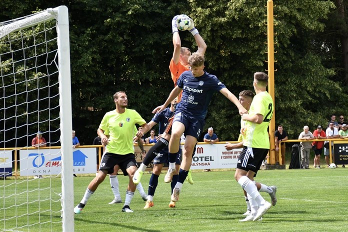 Ostuda. Slovácko v přípravě podlehlo druholigovému Prostějovu 1:4