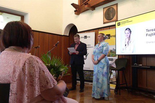 Zlínský kraj ocenil pracovníky v sociálních službách
