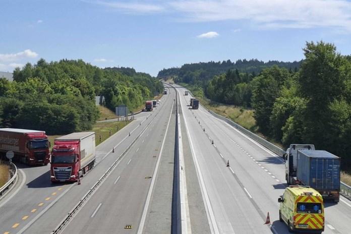 Končí první velká oprava na dálnici D5