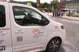 Jablonecká MHD zavádí poptávkovou dopravu