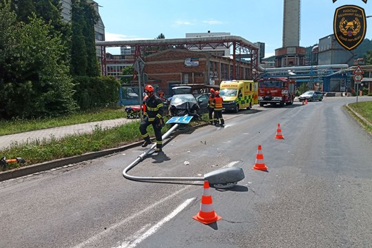 Léto je na silnicích velice rizikové. Uplynulý víkend to opět potvrdil...