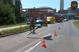 Léto je na silnicích velice rizikové. Uplynulý víkend to opět potvrdil...