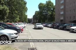 Nový Jičín může mít parkovací dům, domluvit se ale musí soukromý investor a město