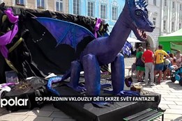 Do prázdnin vklouzly děti skrze Svět fantazie