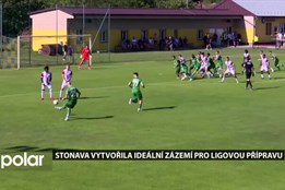 Stonava vytvořila ideální zázemí pro ligovou přípravu