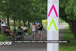 V okolí Frýdku-Místku jsou čtyři nové značené trasy Nordic walking