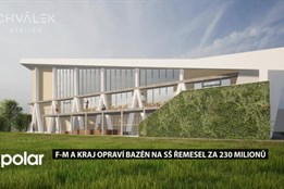 Frýdek-Místek spolu s krajem opraví bazén a tělocvičny na Střední škole řemesel