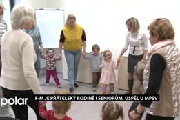 Frýdek-Místek je přátelský k rodině i seniorům. Uspěl u dotační výzvy ministerstva