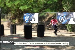 EXTREME EURO OPEN Hodonice je špičkou střelecké sezóny
