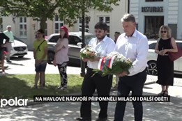 Na Havlově nádvoří připomněli Miladu Horákovou i další oběti