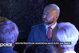 Novým ředitelem Janáčkova máje bude Jan Žemla. Dosavadní ředitel odchází po 40 letech
